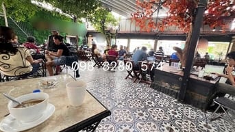 sang quán cafe sân vườn 24h thoáng mát vị trí vip quận tân bình