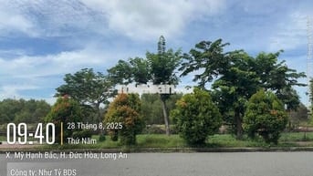 Lô Đất mặt tiền Kênh KT11 - Hướng Nam - Đường 14m - 100m2 SHR