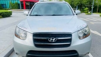 Santafe 7 chỗ full dầu sx 2009