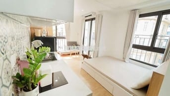 Phòng 35m2_studio_ban công_full nt_Phan Đăng Lưu, Phú Nhuận