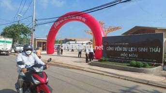 🆘 ĐẤT Ở ĐƯỜNG NGUYỄN THỊ THỬ ( XTT6 ) GẦN CÔNG VIÊN DU LỊCH SINH THÁI
