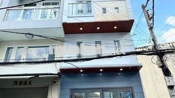 NHÀ 5 TẦNG ĐẸP — LẠC LONG QUÂN PHƯỜNG 3 Q11   (3,5m x 5m)