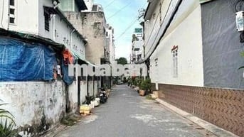 (NC)🌽Cho thuê nhà hẻm đường mã lò p BTĐ, Bình Tân, khu vực dân trí cao