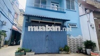BÁN NHÀ HẺM XE HƠI VĂN THÂN 3 TẦNG BTCT 30M2