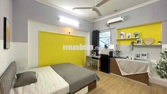 Cho Thuê CHDV Cao Cấp Full Nội Thất Rộng 28m2 Ngay Thích Quảng Đức