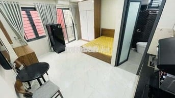 Phòng 35m2_studio_ban công_full nt_Bùi Đình Túy, Bình Thạnh