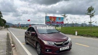 Honda City 2017 1.5 TOP - 9868 km