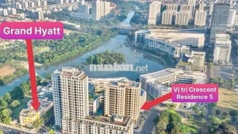 Cho thuê shophouse Crescent Residence 5 PMH, cạnh hồ Bán Nguyệt