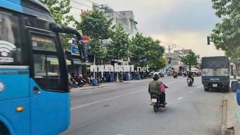 Mặt tiền kinh doang mặt tiền  nở hậu chữ L, 520m2 kho xây full đất