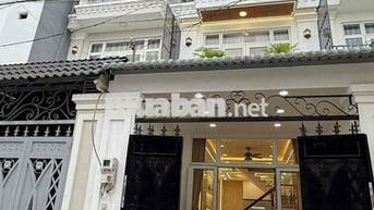 Nhà 3 lầu 4x15 Thạnh Lộc 13 đường xe hơi