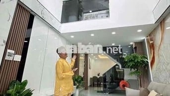 SIÊU PHẨM QUẬN 6 35M2 3PN 3 TẦNG BTCT SÂN THƯỢNG HẺM GẦN 4M CHỈ 6 TỶ N