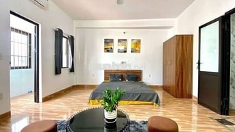 Phòng 35m2_studio_ban công_full nt_Bạch Đằng, Bình Thạnh