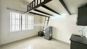 PHÒNG TRỌ 35M2 GÁC - CỬA SỔ - KHOÁ VÂN TAY BÌNH THẠNH Ở NHẬN 5NG5XE