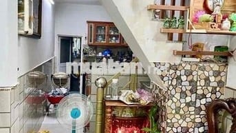 NI SƯ Quỳnh Liên - hẻm thông(nở hậu) - Nhà 2 tầng -3x10- Giá 3.xTy