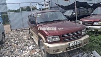 Isuzu trooper,7 chô 110000 km