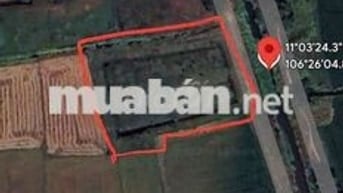 KẸT TIỀN! Bán đất Đường Bờ Kênh, Trung Lập Thượng, Củ Chi 2650m2