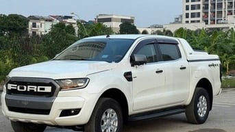 Bán Ford RangerXLS 2017 số tự động 1 cầu màu trắng