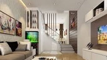Nhà Phố liền kề Khu V.I.P Him Lam Chợ Lớn. Full nội thất xịn đẹp.