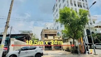 Bán đất 2 mặt tiền 119 Quốc Hương, Thảo Điền, DT 10,5x35m, đc xây cao 