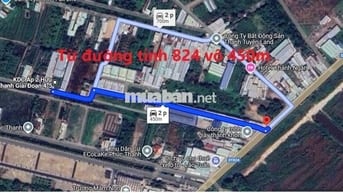 Đất đầu tư Long An đối diện Đại học Tân Tạo