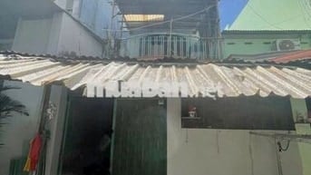 BÁN ĐẤT SHR TẶNG NHÀ NÁT CÓ SẴN - GIÁP QUẬN TÂN PHÚ