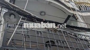 Cho thuê nhà hẻm nguyên căn Q1, gần phố tây Bùi Viện.