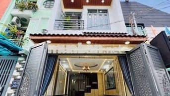 Nhà mặt tiền đường tân chánh hiệp 05, 4x16 trệt 2 lầu, vị trí đẹp.