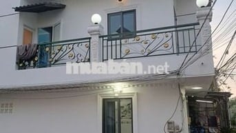 nhà hẻm oto 2 tâm 4p ngủ lê văn lương q7