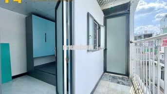 Phòng Studio cho thuê bancol cửa sổ trời Gần Cv Làng Hoa giá rẻ