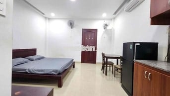 Cho Thuê Studio Máy Giặt Riêng Rộng 35m2 Giữa Quận 10 Và Quận 3