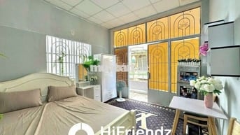Phòng Bancol 30m2 rộng rãi -Full nội thất -cách Đại học Sài Gòn 300m