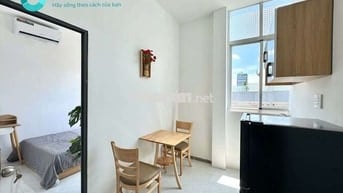 Cho thuê căn hộ 35m2 Full NT mới xây gần Đại học KHTN,SGU,SP Quận 5