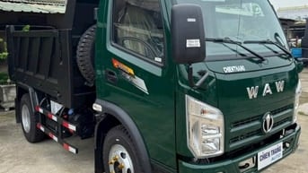 Xe tải ben 4.98 tấn thùng cao bằng thành 3.9 khối đời 2025