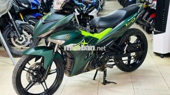 XE MÁY THỊNH PHÁT- EXCITER 150 XANH BỘ ĐỘI MÁY ZIN
