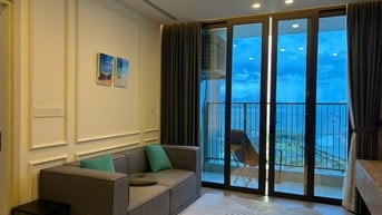 Căn hộ 1 phòng ngủ SAM TOWERS, View tầng Cao Full nội 