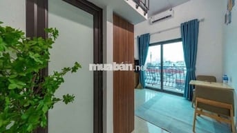 Căn CCMN 25m2 full nội thất, gác xep, thoáng mát tại Khương Hạ