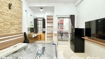 STUDIO FULLNT NHƯ HÌNH CÓ BAN CÔNG, GIỮA VHU VÀ HUIT