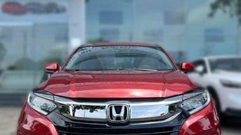 Honda HRV L màu đỏ sản xuất 2018