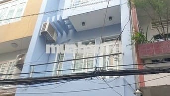 Nhà hẻm 6m 243/1b Tô Hiến Thành Q10 4,3x18m 3L 6pn