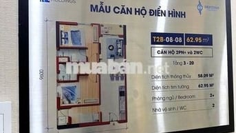 Căn hộ 60m2 2PN+ Destino Centro nằm ngay mặt tiền đường QL1A
