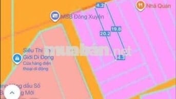 BÁN NHÀ MẶT TIỀN 30/4 P.RẠCH DỪA TP.VT 85m(4,2x20) Giá 8,99 tỷ TL