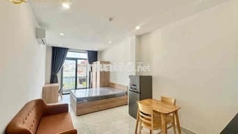 💥STUDIO NỘI THẤT MỚI 100%_MÁY GIẶT RIÊNG_BAN CÔNG📍NGAY CHỢ BÀ CHIỂU 🔥