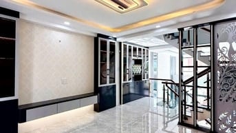Kình Dương Vương (hẻm xe tải); DTSD 200m2; 5 tầng; đầy đủ nội thất