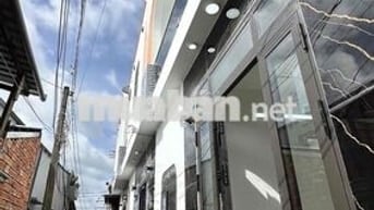 ❌❌CHỦ GỬI ❌❌  🌴🌴DÃY PHỐ 3 CĂN TRỆT LẦU MỚI 100% ĐANG HOÀN THIỆN 95%. N