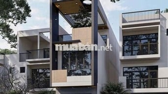 Nhà  2 lầu đang xây mới hiện đại KDC 91B giá 6,2 tỷ