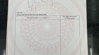 Cần bán Đất An Thạnh, Thuận An Diện tích : 196,5m2