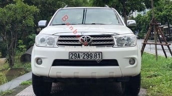Xe Toyota Fortuner TRD Sportivo 4x4 AT 2011