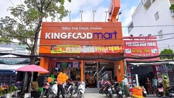 Nhà Mặt Tiền Kinh Doanh 9x20m - 2 Tầng Suốt Ngay Chợ Tân Quy Q.7