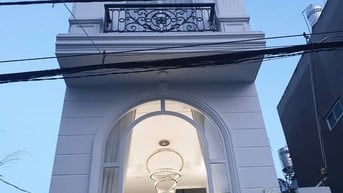VIP Bán nhà 5 tầng KDC Sài Gòn Mới – hẻm ô tô – diện tích 4x21m- Chỉ