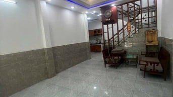  Bán nhà mới hẻm 759/ Hương Lộ 2, DT 4 x 13m, 2.5 tấm, 5.5 tỷ.